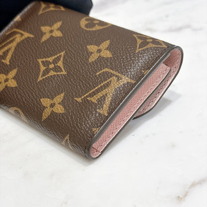 LV Monogram Rosalie Coin Purse in Pink