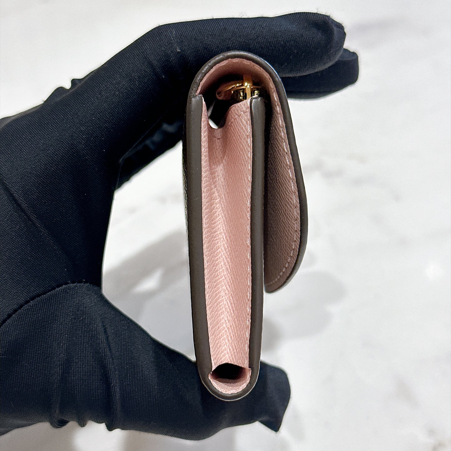 LV Monogram Rosalie Coin Purse in Pink