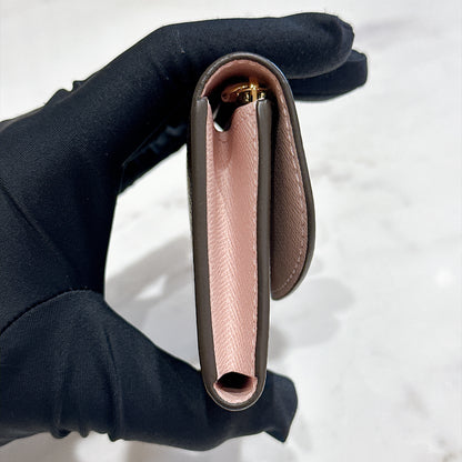 LV Monogram Rosalie Coin Purse in Pink