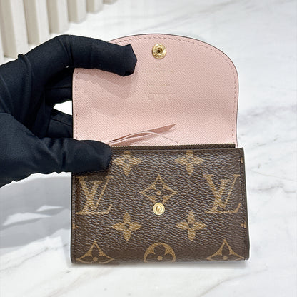 LV Monogram Rosalie Coin Purse in Pink