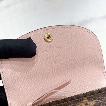 LV Monogram Rosalie Coin Purse in Pink
