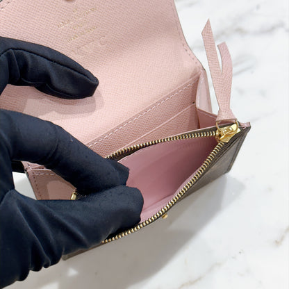 LV Monogram Rosalie Coin Purse in Pink