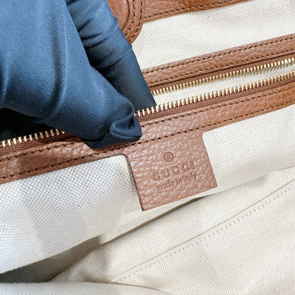 Gucci GG Denim Ophidia Tote