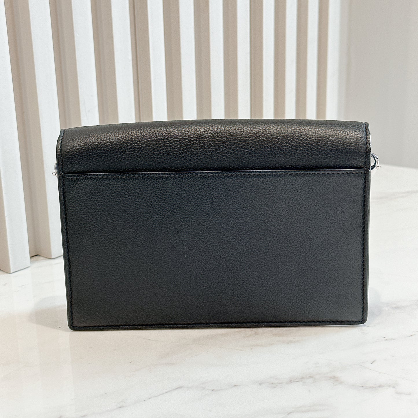 LV Mylockme Chain Pochette in Black