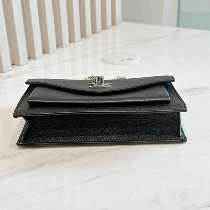 LV Mylockme Chain Pochette in Black