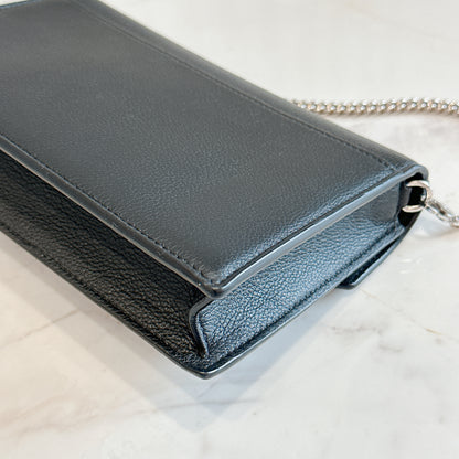LV Mylockme Chain Pochette in Black