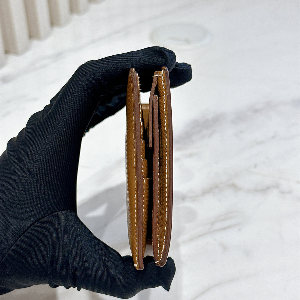 Hermès MC² Copernic Compact Wallet