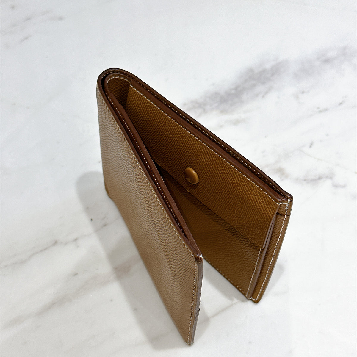 Hermès MC² Copernic Compact Wallet