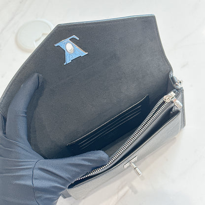 LV Mylockme Chain Pochette in Black