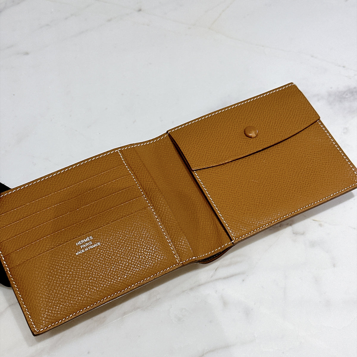 Hermès MC² Copernic Compact Wallet
