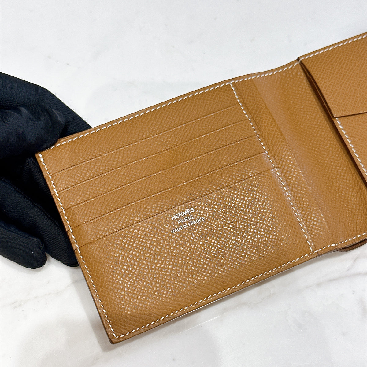 Hermès MC² Copernic Compact Wallet
