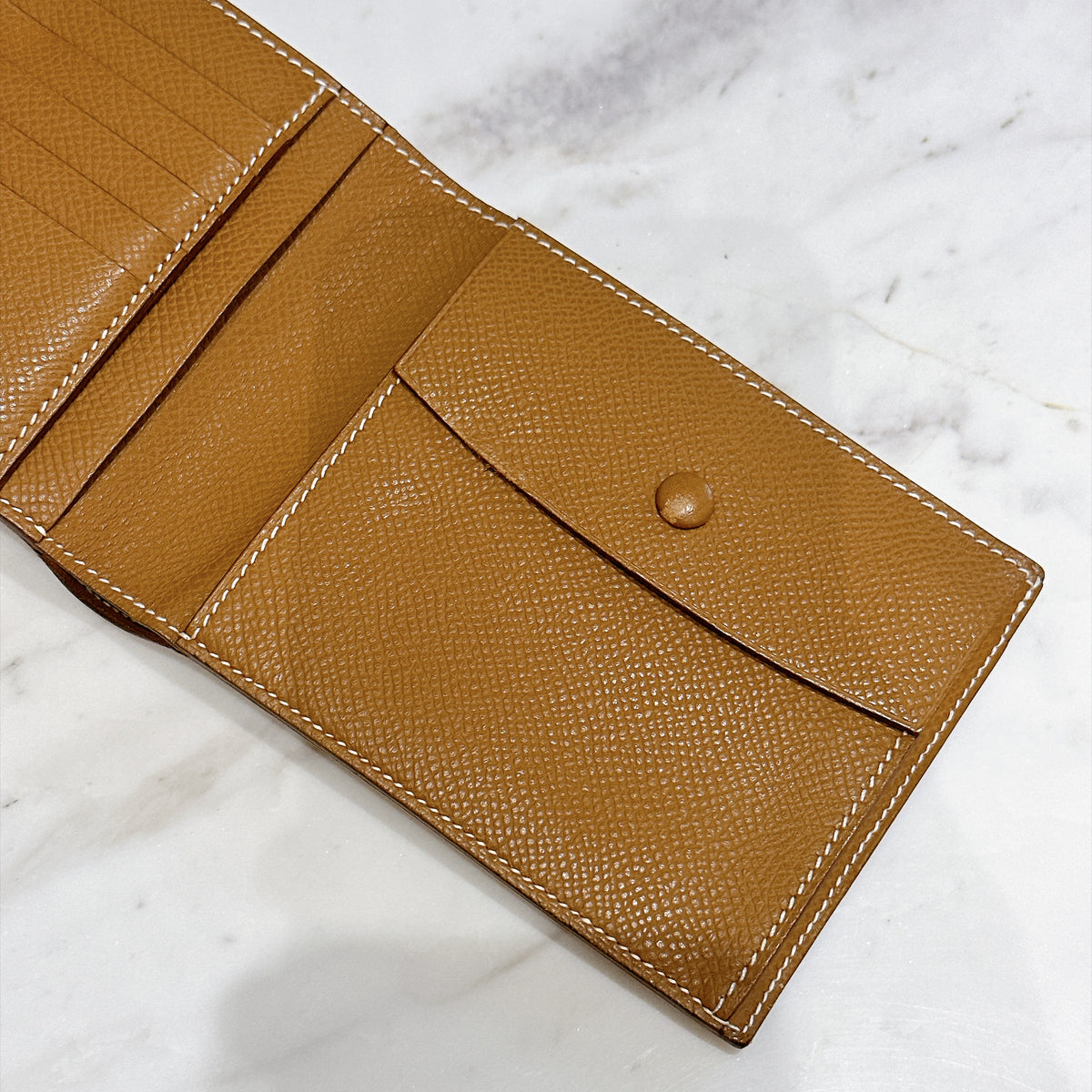 Hermès MC² Copernic Compact Wallet