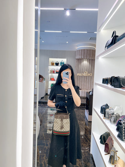 Gucci Small Ophidia Bucket Bag