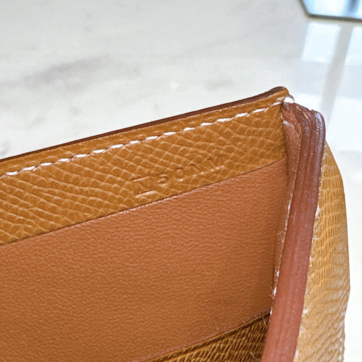 Hermès MC² Copernic Compact Wallet