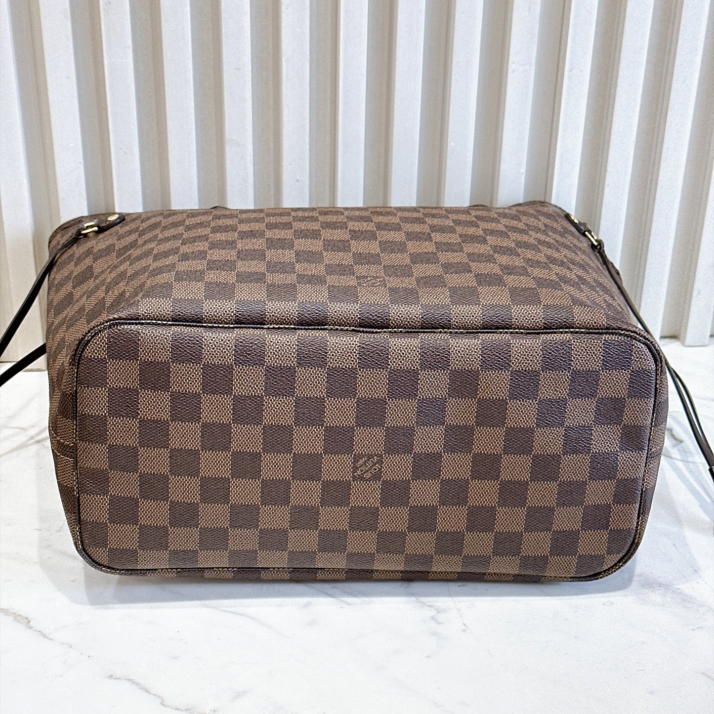 LV Damier Ebene Neverfull MM