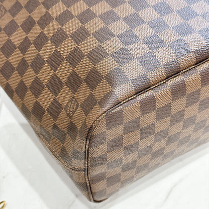 LV Damier Ebene Neverfull MM