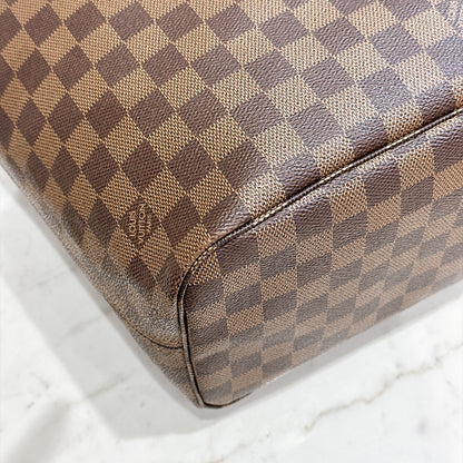 LV Damier Ebene Neverfull MM