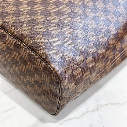 LV Damier Ebene Neverfull MM