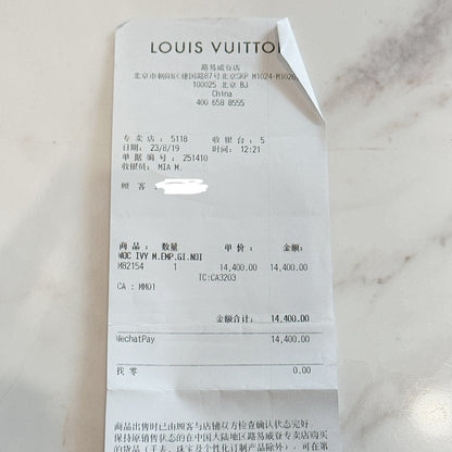 LV Ivy WOC in Black