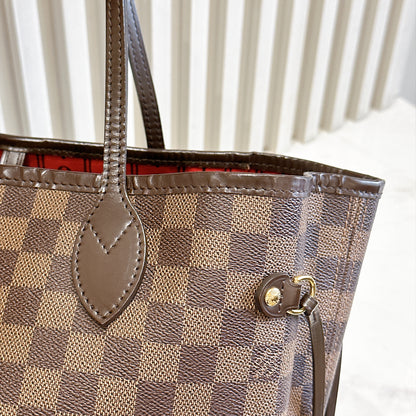 LV Damier Ebene Neverfull MM
