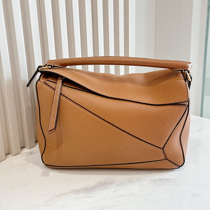 Loewe Puzzle Medium in Tan