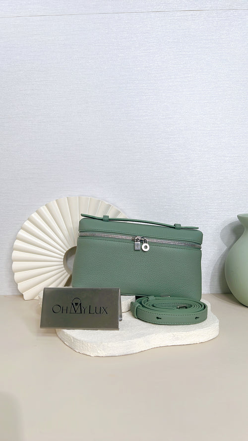 Loro Piana Extra Pocket L19 in Sage Green