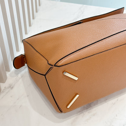 Loewe Puzzle Medium in Tan