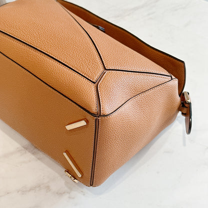 Loewe Puzzle Medium in Tan