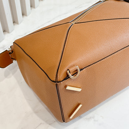 Loewe Puzzle Medium in Tan