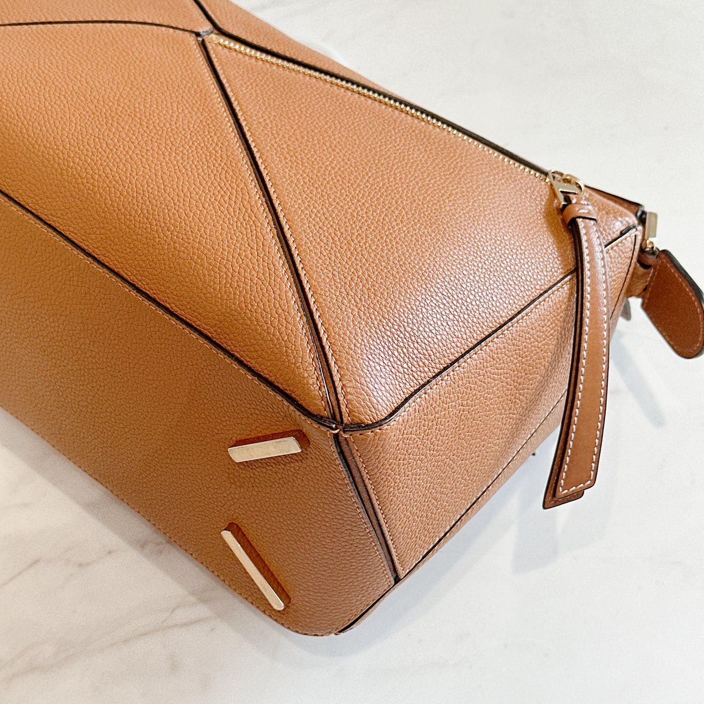 Loewe Puzzle Medium in Tan