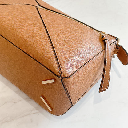 Loewe Puzzle Medium in Tan