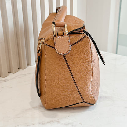 Loewe Puzzle Medium in Tan