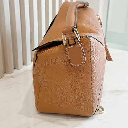 Loewe Puzzle Medium in Tan