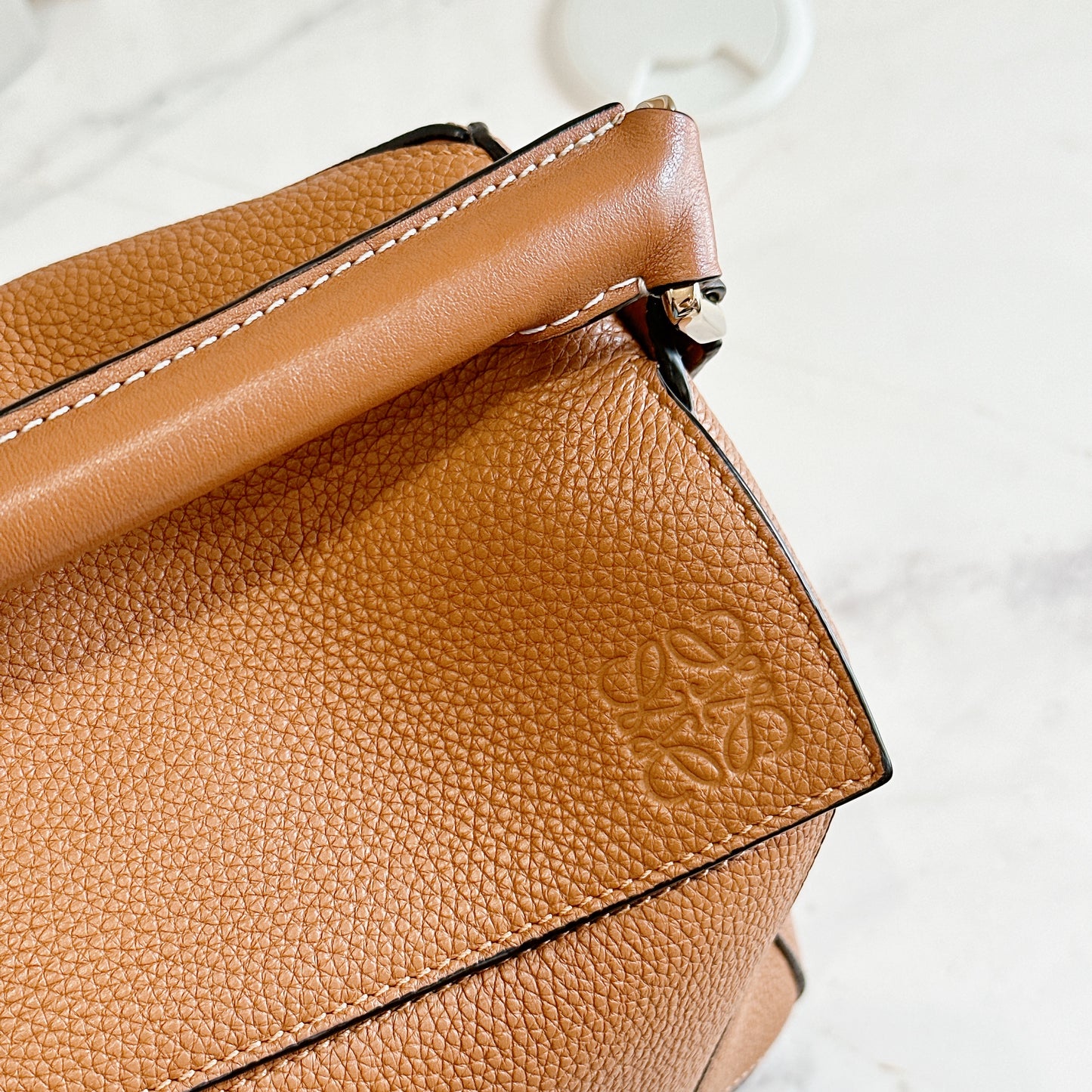 Loewe Puzzle Medium in Tan