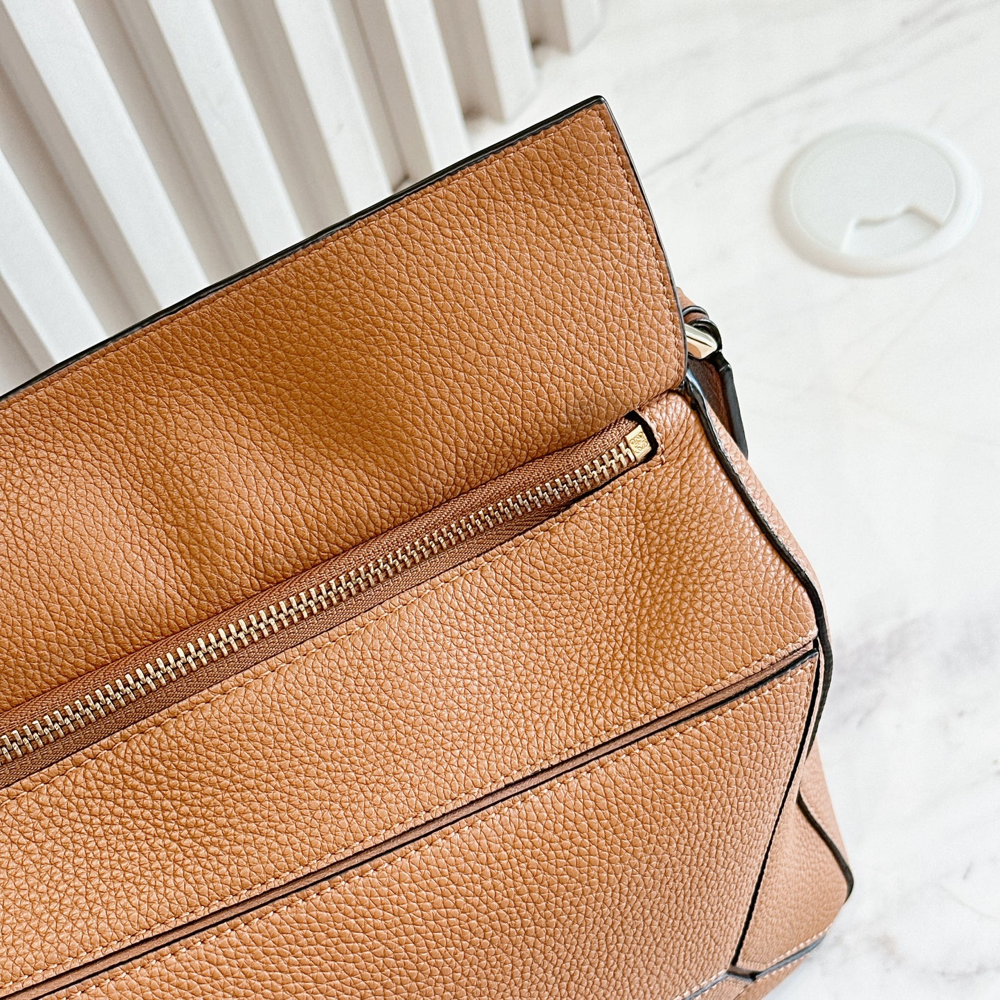 Loewe Puzzle Medium in Tan