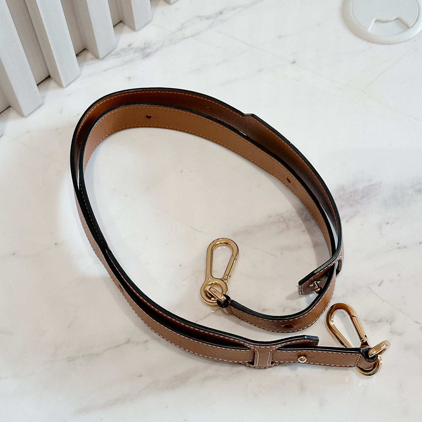 Loewe Puzzle Medium in Tan
