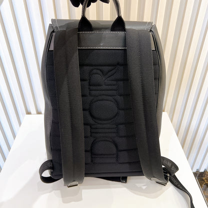 Dior Saddle Backpack in Black