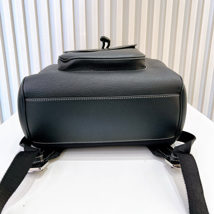 Dior Saddle Backpack in Black