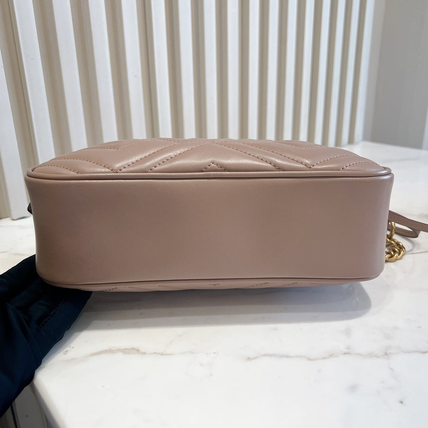 Gucci Mamont Small Camera Bag Dusty Pink