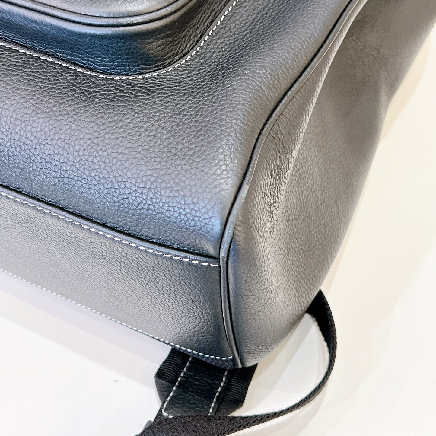 Dior Saddle Backpack in Black