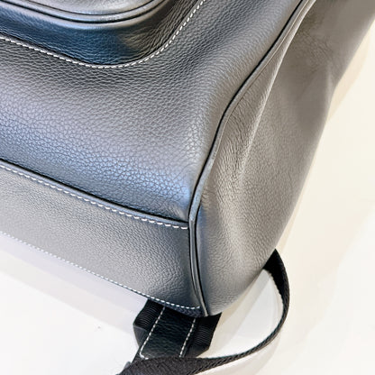 Dior Saddle Backpack in Black