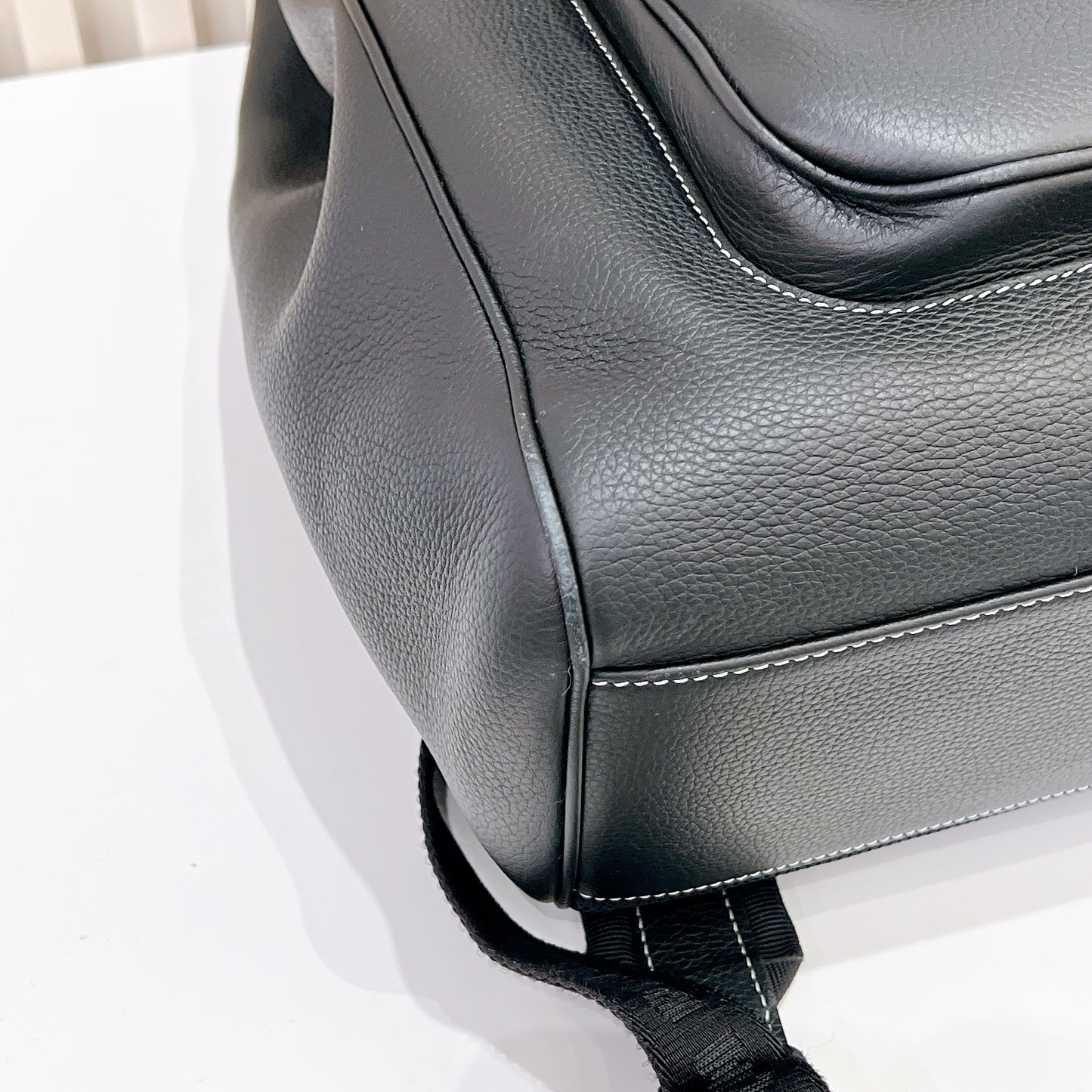 Dior Saddle Backpack in Black