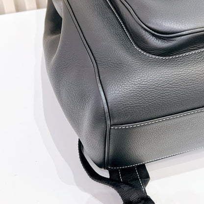 Dior Saddle Backpack in Black