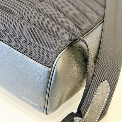 Dior Saddle Backpack in Black
