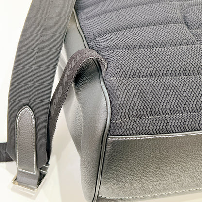 Dior Saddle Backpack in Black