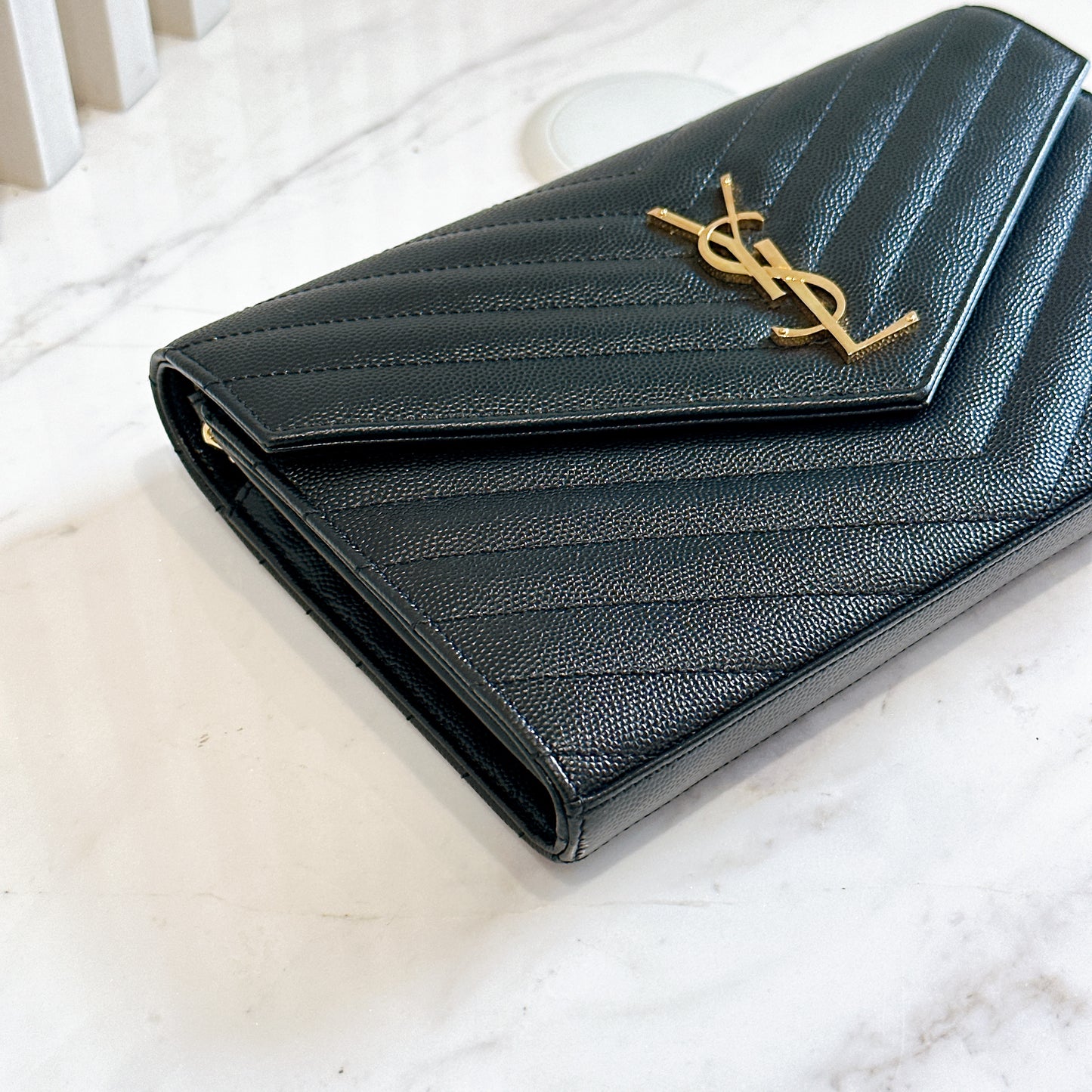 YSL WOC in Black GHW