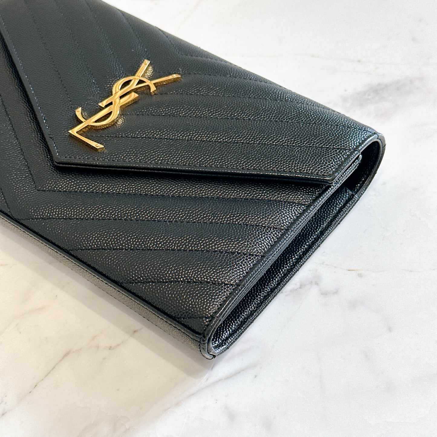 YSL WOC in Black GHW