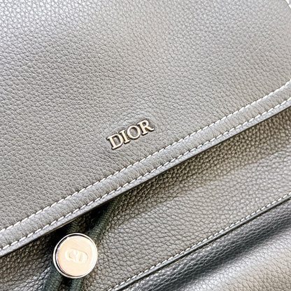 Dior Saddle Backpack in Black