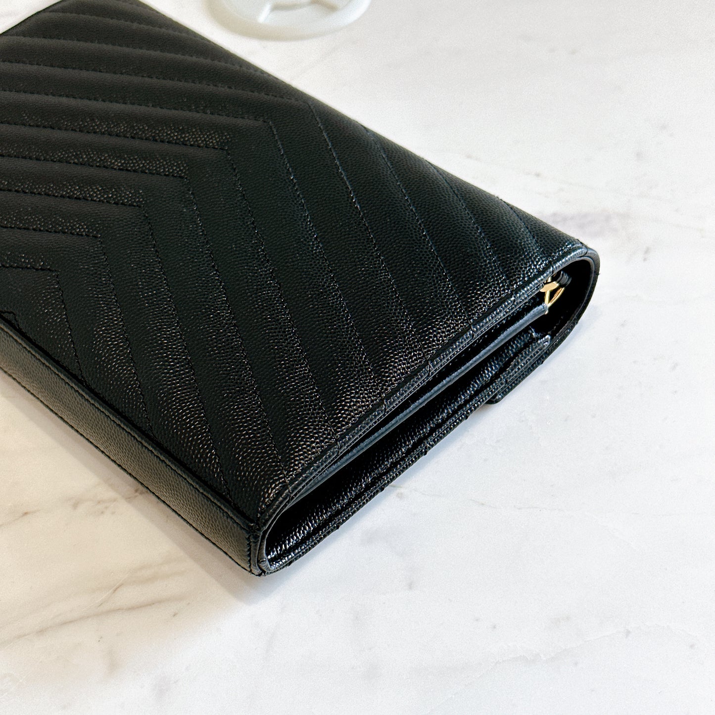 YSL WOC in Black GHW