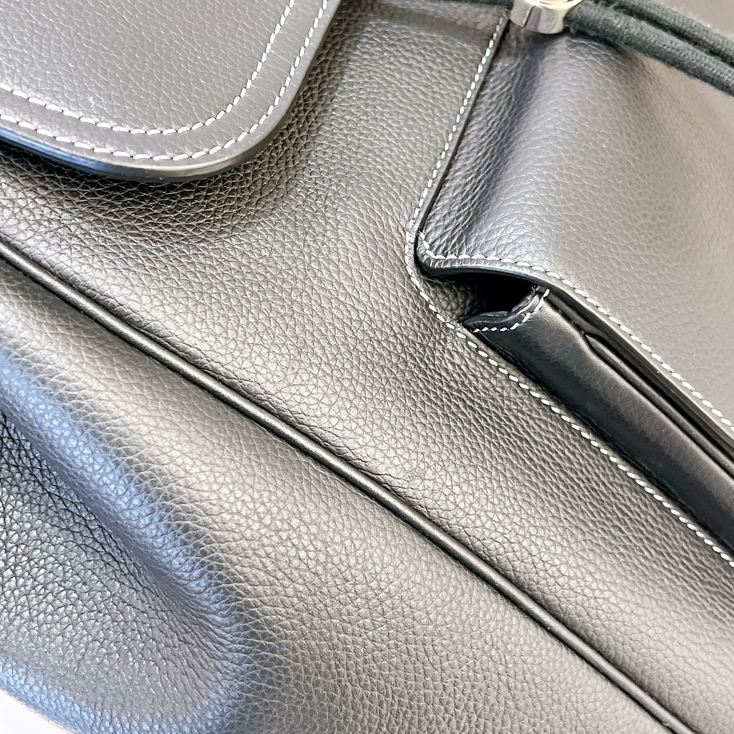 Dior Saddle Backpack in Black